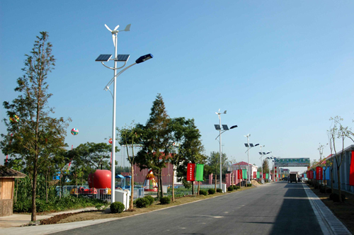 太陽(yáng)能風(fēng)光互補(bǔ)